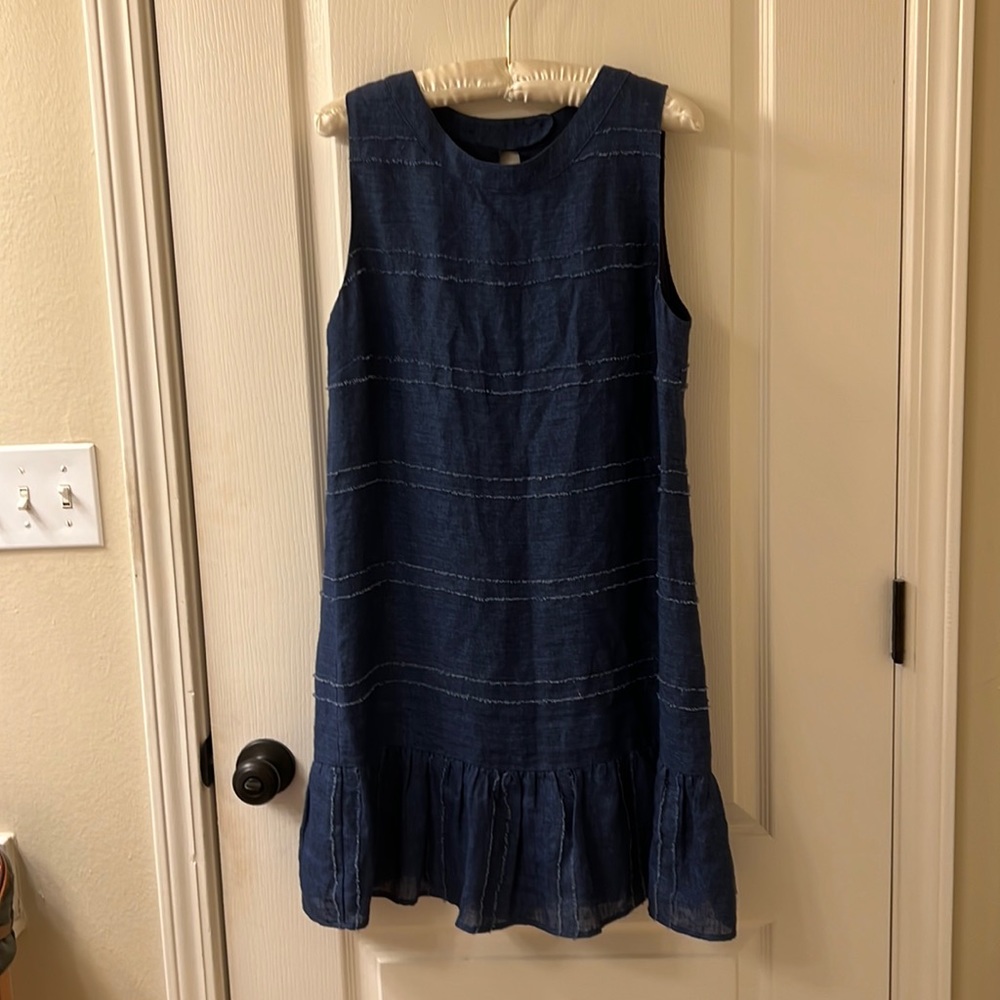 Waverly Grey Sz M light denim dress
